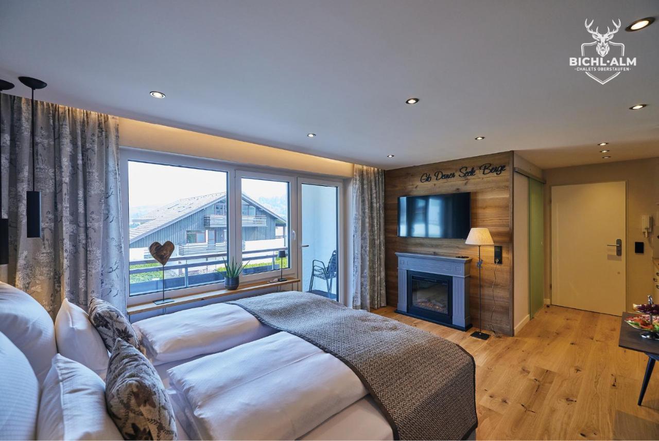אוברשטאופן Chalet Gipfelglueck מראה חיצוני תמונה
